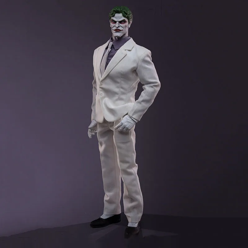 SSR SC003 Collectible 1/6 Scale Male Solider CLOWN Madman Returns Head AT017 Body Full Set Action Figure Dolls Model for Fans
SSR SC003 Collectible 1/6 Scale Male Solider CLOWN Madman Returns Head AT017 Body Full Set Action Figure Dolls Model for Fans