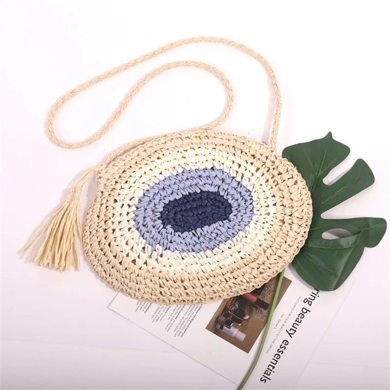 2022 Popular Messenger Bag Summer Straw Woven Small Bag Fashion one-shoulder Holiday Woven Designer Handbags for Women
2022 Popular Messenger Bag Summer Straw Woven Small Bag Fashion one-shoulder Holiday Woven Designer Handbags for Women
