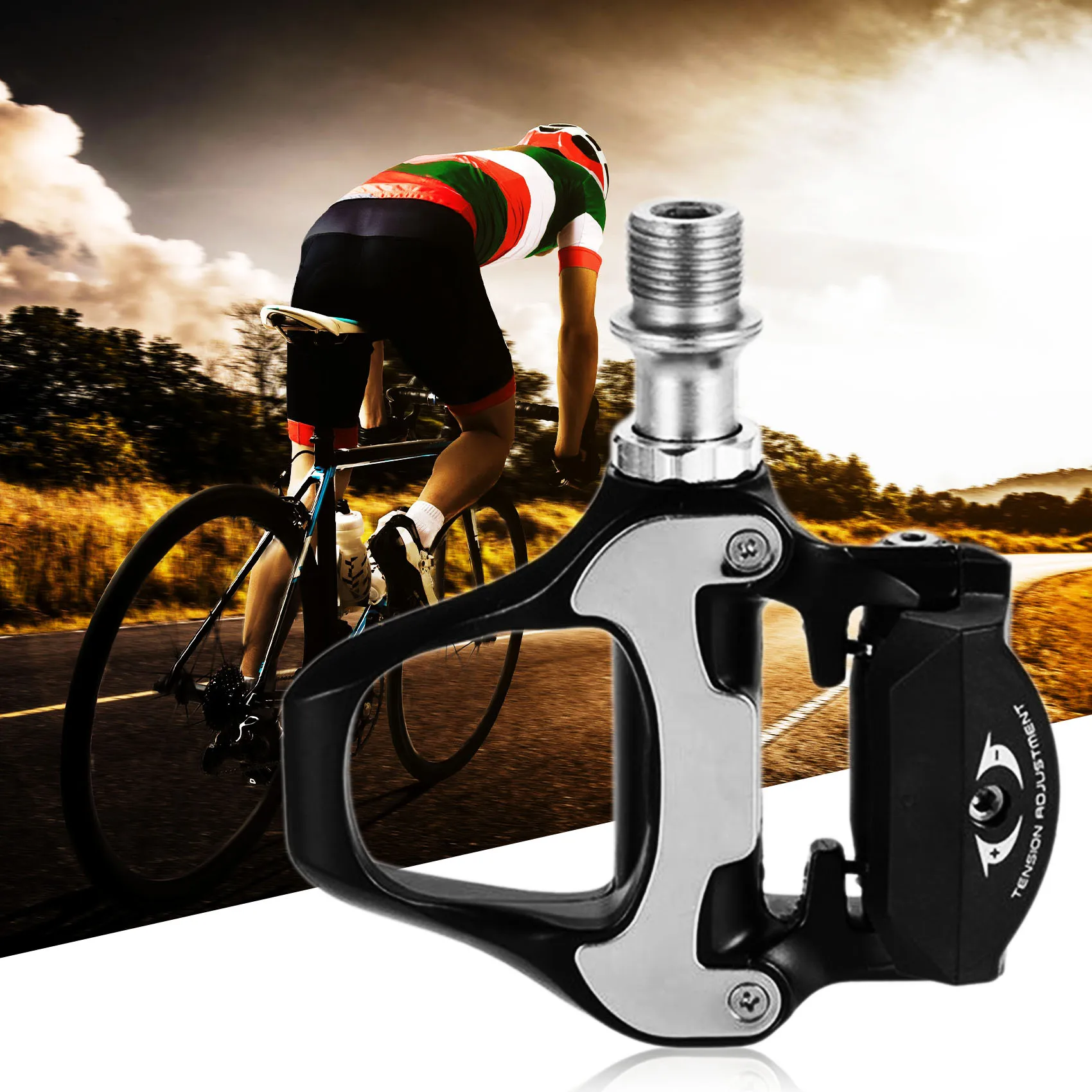 Cycling Road Bike Bicycle Self-Locking Pedals for SHIMANO SPD SL Road Bike Clipless Pedals
Cycling Road Bike Bicycle Self-Locking Pedals for SHIMANO SPD SL Road Bike Clipless Pedals