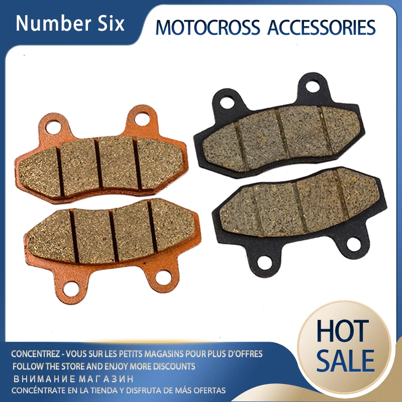 Motorcycle1 Pair Front Disc Brake Pads for 50cc 110cc 125cc 140cc 150cc 160cc 175cc CRF KLX TTR GPX Pit Dirt Bikes
Motorcycle1 Pair Front Disc Brake Pads for 50cc 110cc 125cc 140cc 150cc 160cc 175cc CRF KLX TTR GPX Pit Dirt Bikes