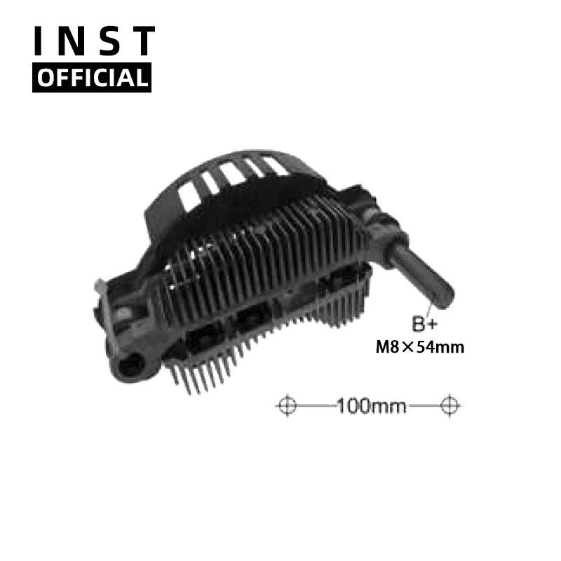 ALTERNATOR GENERATORS RECTIFIER BRIDGE FOR MR10067 19010030 17248104 RM-139 A866X52570 ME701569 23700AA401 A3TA7691
ALTERNATOR GENERATORS RECTIFIER BRIDGE FOR MR10067 19010030 17248104 RM-139 A866X52570 ME701569 23700AA401 A3TA7691