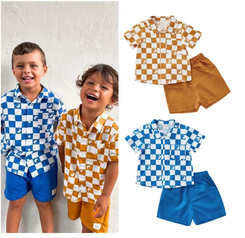 Костюмы для мальчиков на свадьбу, летние детские модные рубашки и шорты, комплекты одежды из 2 предметов для малышей, детские пляжные наряды ...
Костюмы для мальчиков на свадьбу, летние детские модные рубашки и шорты, комплекты одежды из 2 предметов для малышей, детские пляжные наряды ...
