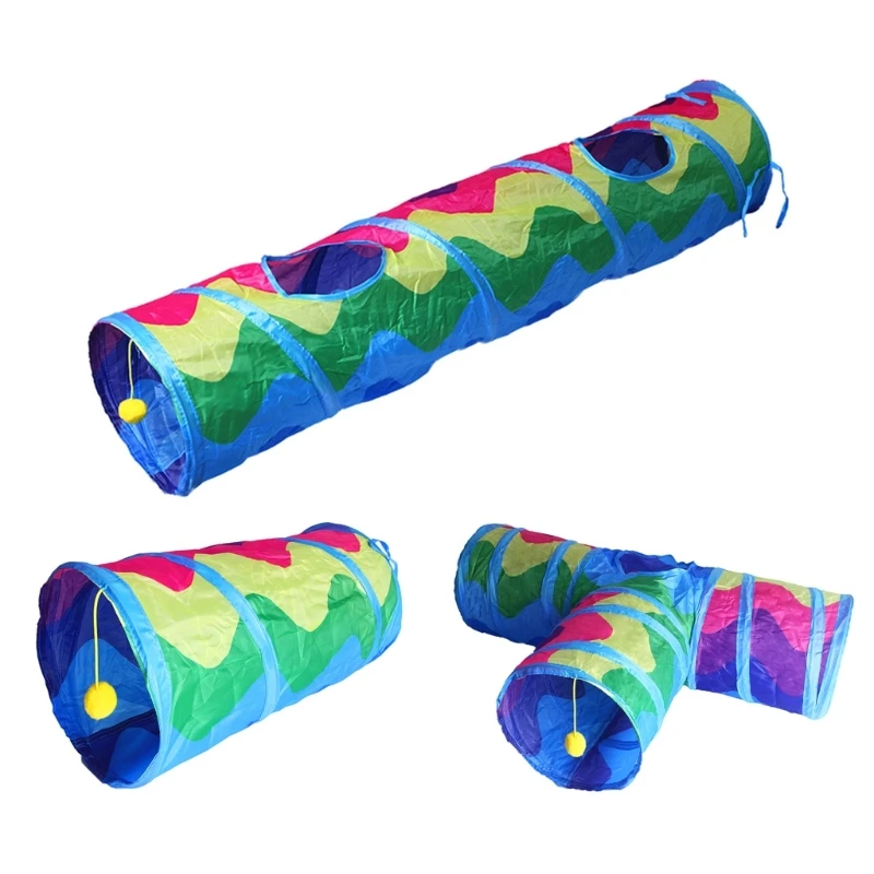 Cat Tunnel Small Pet Hideaway Tunnel Playtube Toy Durable Kitten Sleeping Tunnel Playtent Cats Interaction Indoor Drop shipping 
Cat Tunnel Small Pet Hideaway Tunnel Playtube Toy Durable Kitten Sleeping Tunnel Playtent Cats Interaction Indoor Drop shipping