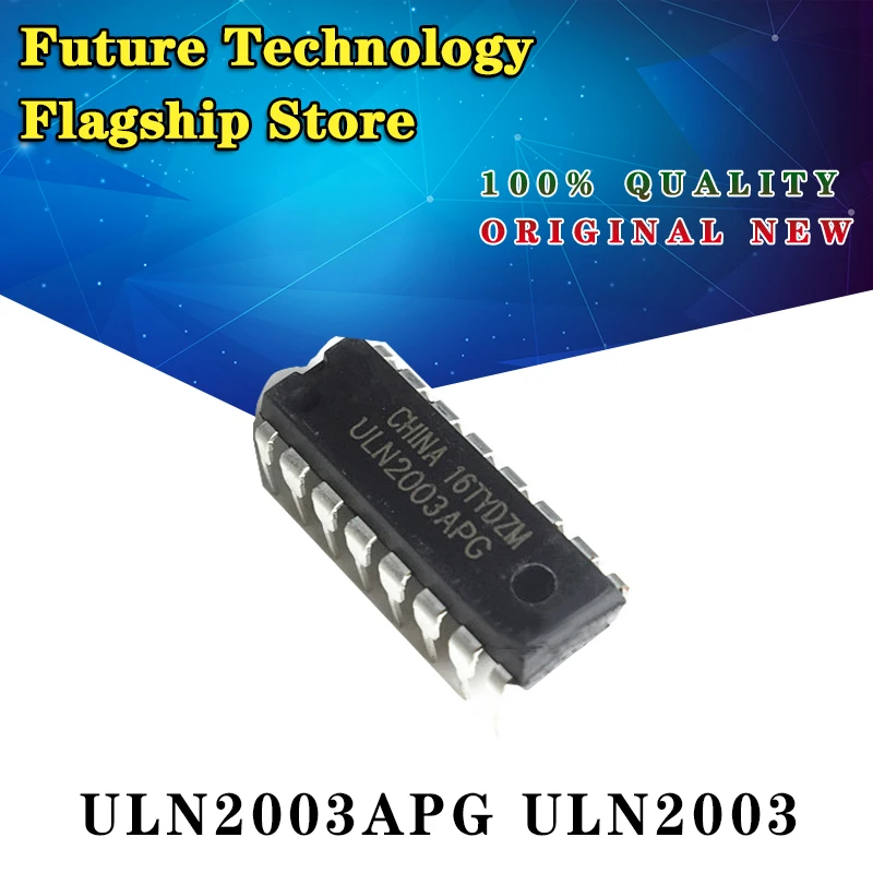 10PCS ULN2003AN DIP-16 ULN2003 ULN2003APG DIP ULN2003ADR ULN2004AN ULN2004ADR ULN2004 ULN2003AIPWR ULN2003A ULN2803 ULN2803APG
10PCS ULN2003AN DIP-16 ULN2003 ULN2003APG DIP ULN2003ADR ULN2004AN ULN2004ADR ULN2004 ULN2003AIPWR ULN2003A ULN2803 ULN2803APG
