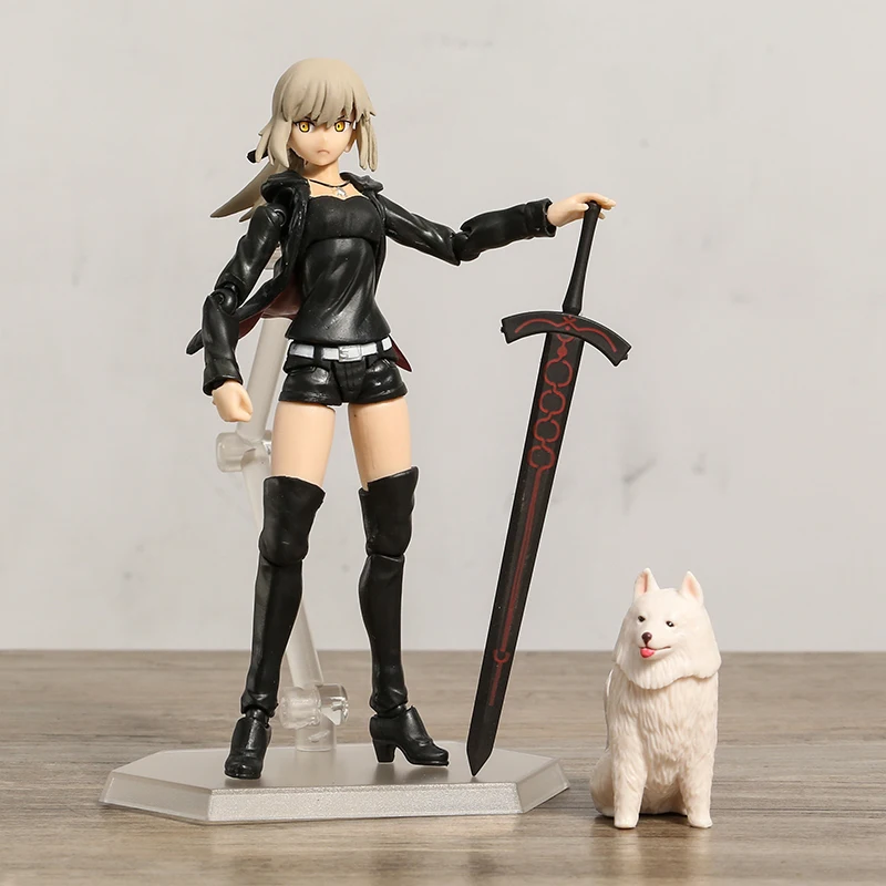 Figma 418 Fate Grand Order Saber Altria Pendragon Alter Shinjuku Ver. Action Figure Collectible Model Toy Christmas Gift Doll
Figma 418 Fate Grand Order Saber Altria Pendragon Alter Shinjuku Ver. Action Figure Collectible Model Toy Christmas Gift Doll