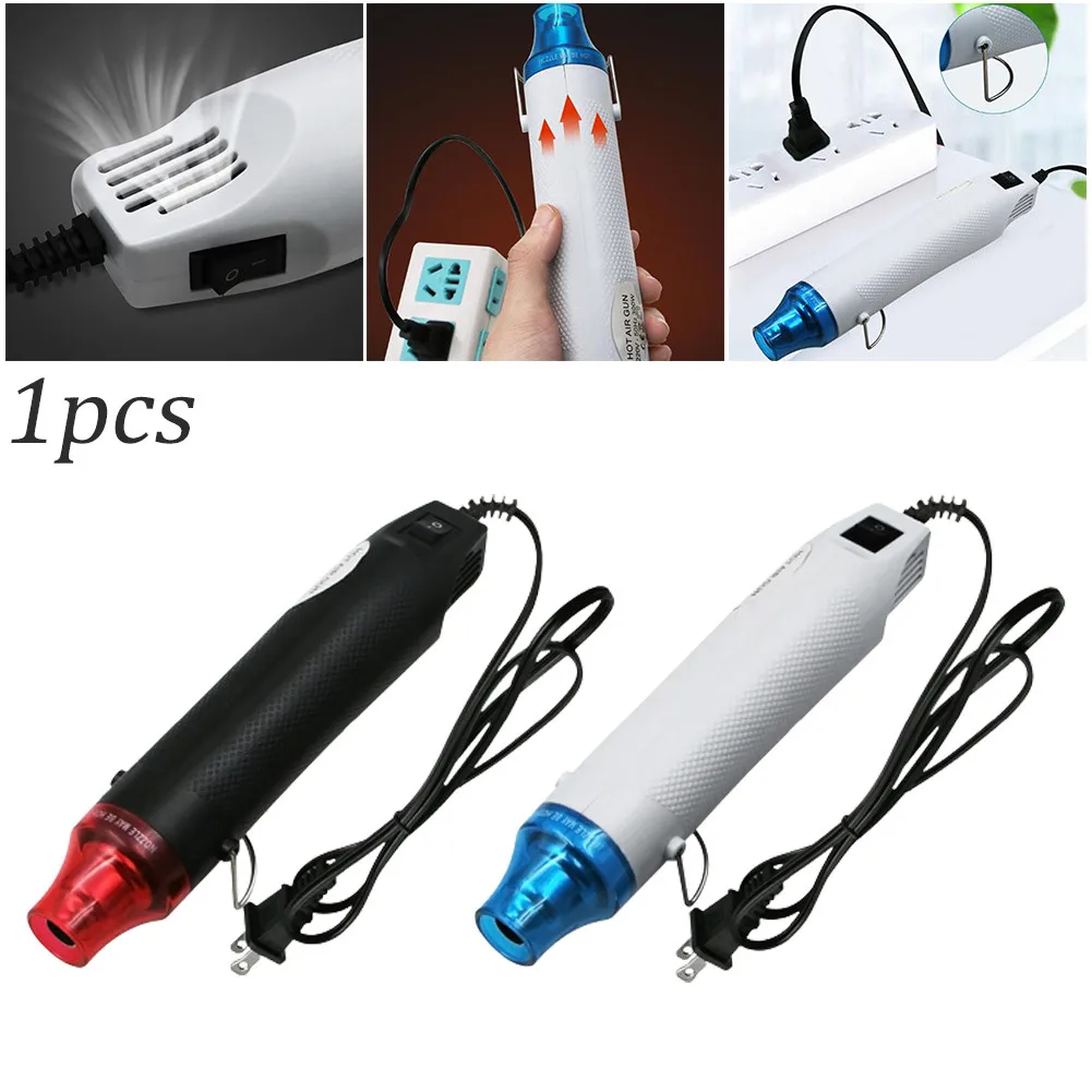 110V 220V 300W Mini Electric Hot Air Blower For DIY Embossing Electric Nozzle Tool Handheld Hot Air Gun EU/US/UK Tool
110V 220V 300W Mini Electric Hot Air Blower For DIY Embossing Electric Nozzle Tool Handheld Hot Air Gun EU/US/UK Tool