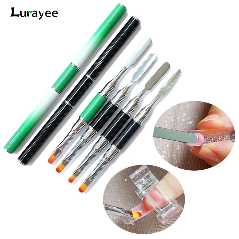 Dual-Ended Nail Art Brush Acrylic UV Gel Picker Nail Extension Gel Builder Gel Extending Brushes Flower Painting Pen
Dual-Ended Nail Art Brush Acrylic UV Gel Picker Nail Extension Gel Builder Gel Extending Brushes Flower Painting Pen