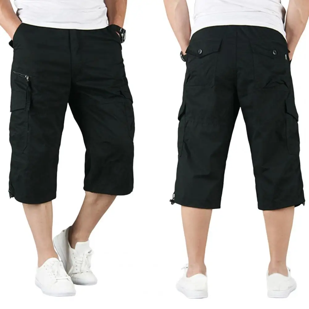 Casual Pants Multi Pockets 3D Cutting Dressing Up Summer Solid Color Loose Cargo Shorts Cropped Trousers Streetwear
Casual Pants Multi Pockets 3D Cutting Dressing Up Summer Solid Color Loose Cargo Shorts Cropped Trousers Streetwear