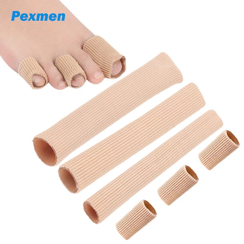 Pexmen 1/2Pcs 15cm Fabric Toe Separator Finger Protector Toe Cushion Tubes Sleeves for Bunion Corns Blisters Calluses
Pexmen 1/2Pcs 15cm Fabric Toe Separator Finger Protector Toe Cushion Tubes Sleeves for Bunion Corns Blisters Calluses