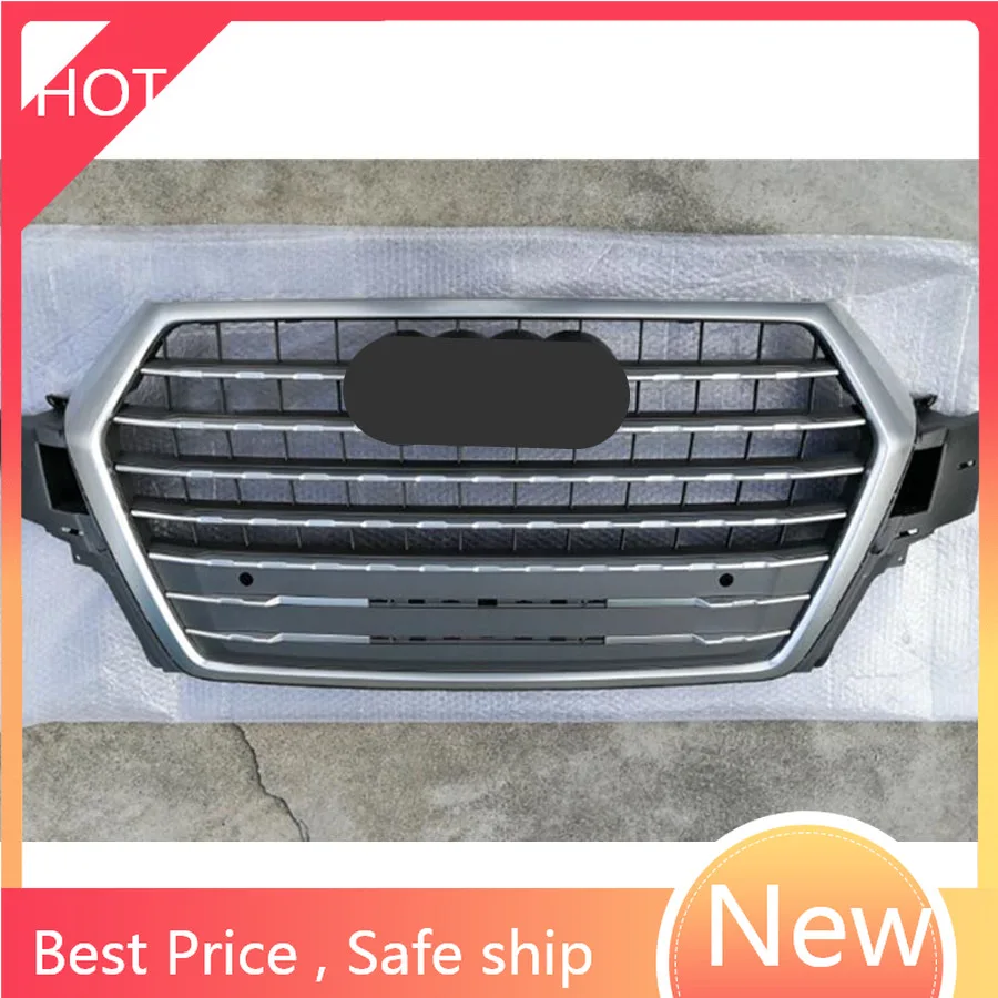 Front Bumper Grille Hood Grill for Audi Q7 SQ7 2016 2017 2018 car styling For SQ7 Style Car Accessories fast ship
Front Bumper Grille Hood Grill for Audi Q7 SQ7 2016 2017 2018 car styling For SQ7 Style Car Accessories fast ship