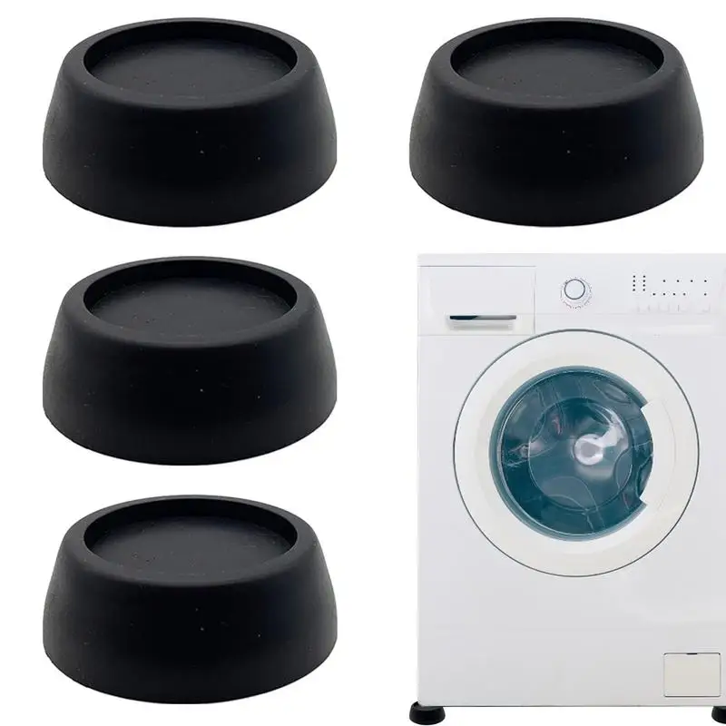 Anti Vibration Pads For Washing Machine 4-Pieces Washer And Dryer Anti Slip Mat With Rubber Anti-Walk Foot Pads Fridge Bed
Anti Vibration Pads For Washing Machine 4-Pieces Washer And Dryer Anti Slip Mat With Rubber Anti-Walk Foot Pads Fridge Bed