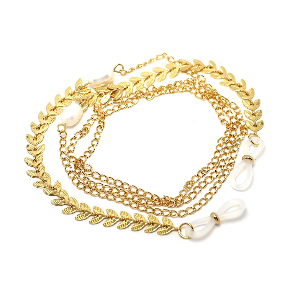 Leaf Tail Glasses Chain,24k Gold Color Plated Brass Spectacle Strap,Pearl Connection Spectacle Chain,77cm Vintage Eyeglass Cord
Leaf Tail Glasses Chain,24k Gold Color Plated Brass Spectacle Strap,Pearl Connection Spectacle Chain,77cm Vintage Eyeglass Cord
