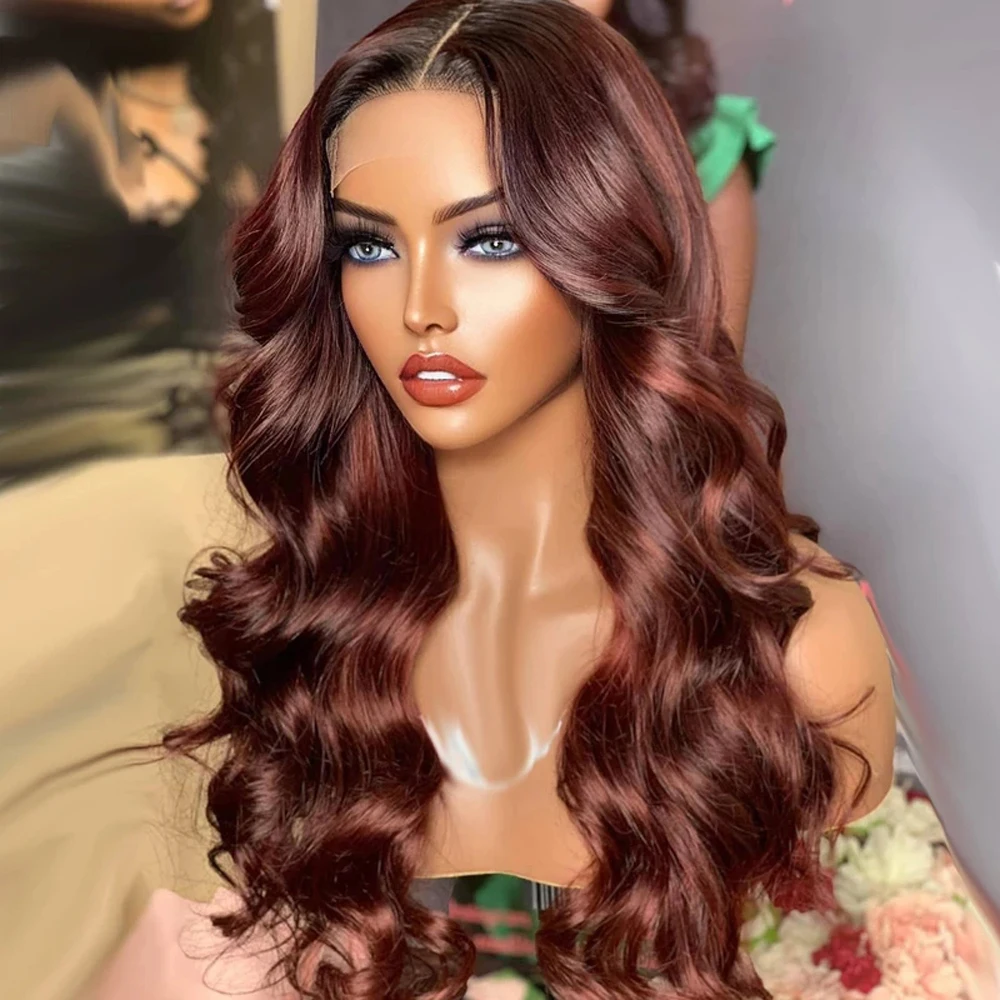 Dark Wine 99J Pre Plucked Transparent 13X4 Lace Front Wigs For Women Body Wave 200 Density Indian Virgin Human Hair Closure Wig
Dark Wine 99J Pre Plucked Transparent 13X4 Lace Front Wigs For Women Body Wave 200 Density Indian Virgin Human Hair Closure Wig