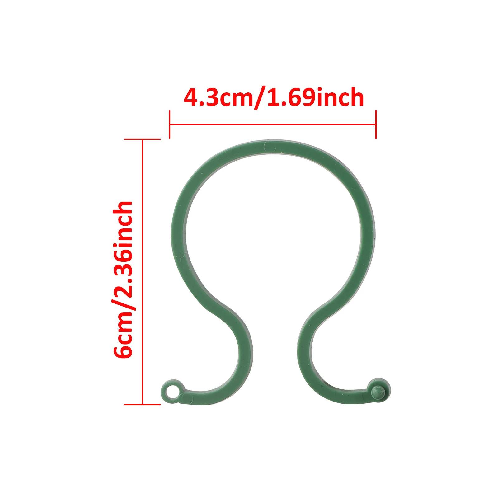 Пластиковые зажимы для обвязки растений 50/100 шт.
Пластиковые зажимы для обвязки растений 50/100 шт.