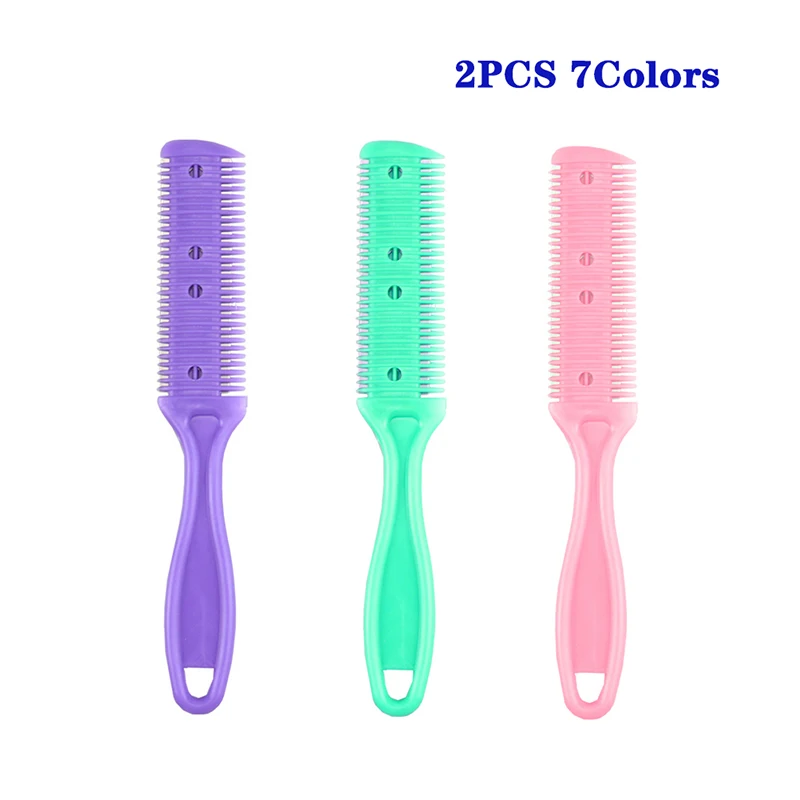 2PCS Hair Cut Styling Barber Scissor Razor Magic Blade Comb Hairdressing Tool Kit Top Quality Double-Sided Knife Hair Scissors
2PCS Hair Cut Styling Barber Scissor Razor Magic Blade Comb Hairdressing Tool Kit Top Quality Double-Sided Knife Hair Scissors