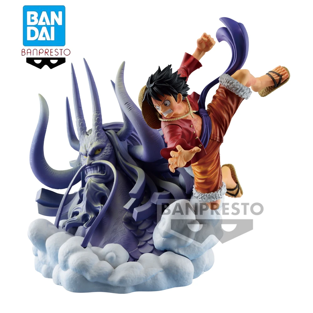 In Stock Original Bandai Banpresto One Piece Kaidou Luffy Kaido Battle On Onijima 20CM Action Figure Anime Boxed Model Doll Toy
In Stock Original Bandai Banpresto One Piece Kaidou Luffy Kaido Battle On Onijima 20CM Action Figure Anime Boxed Model Doll Toy