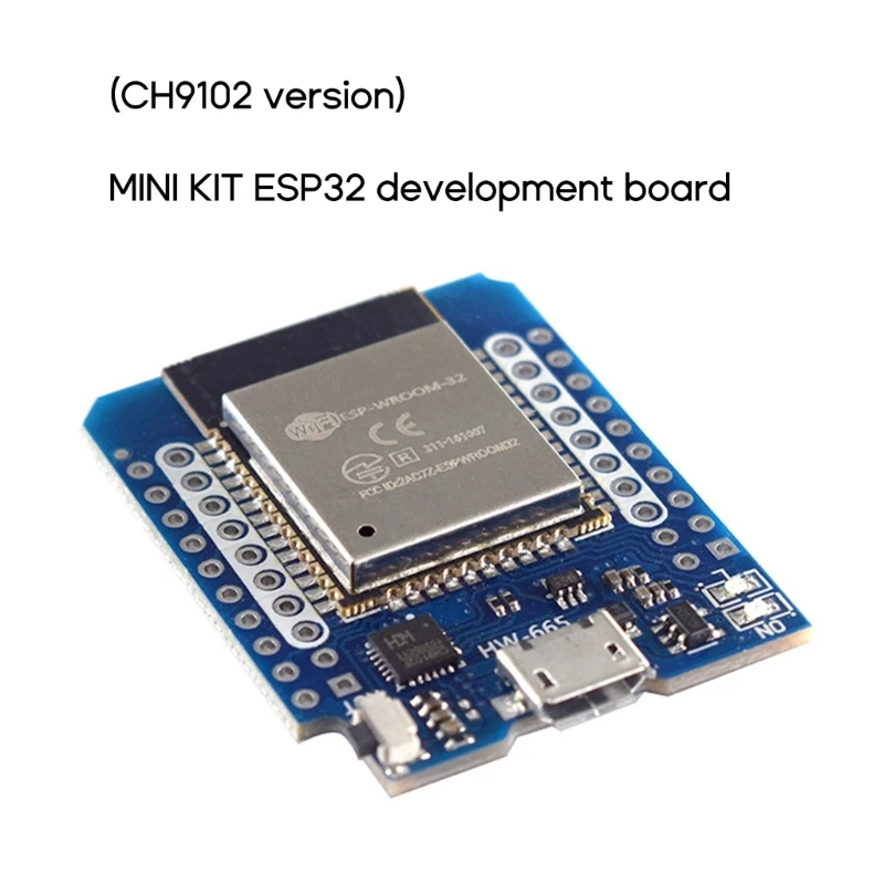 

Мини NodeMCU плата ESP32, MiniKit для ESP32 WiFi модуля интернет макетной платы на основе ESP8266 K1KF