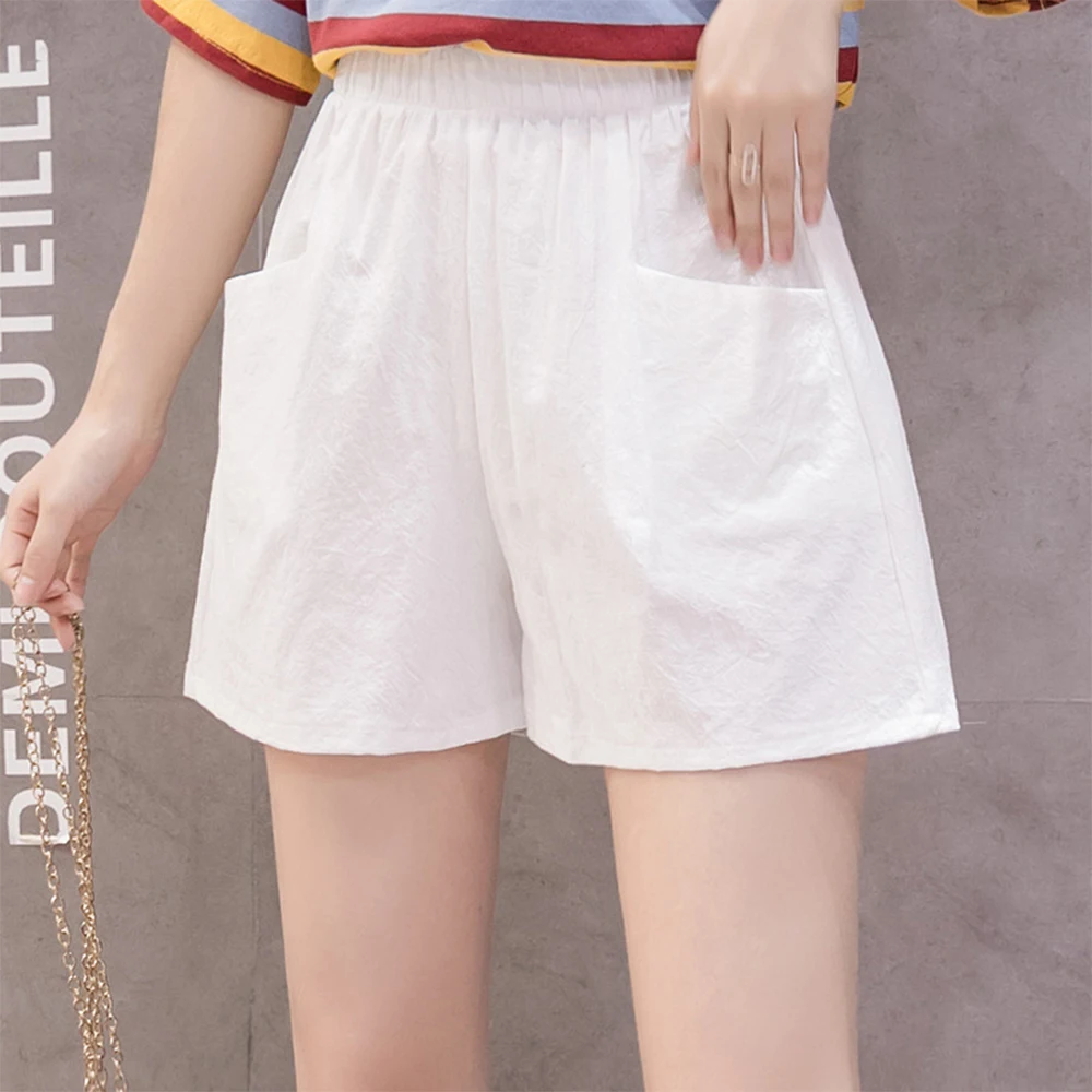 Spring Summer Casual Solid Oversized Loose Elastic Waist Women's Shorts Cycling Shorts Woman Cycling Shorts Woman Cycling Shorts
Spring Summer Casual Solid Oversized Loose Elastic Waist Women's Shorts Cycling Shorts Woman Cycling Shorts Woman Cycling Shorts
