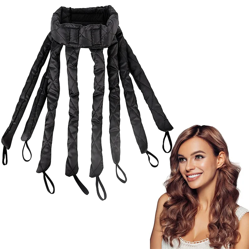 Octopus Heatless Curling Rod Headband Hair Curler No Heat Headband Adjustable Detachable Hair Rollers Headband for Long Hair
Octopus Heatless Curling Rod Headband Hair Curler No Heat Headband Adjustable Detachable Hair Rollers Headband for Long Hair
