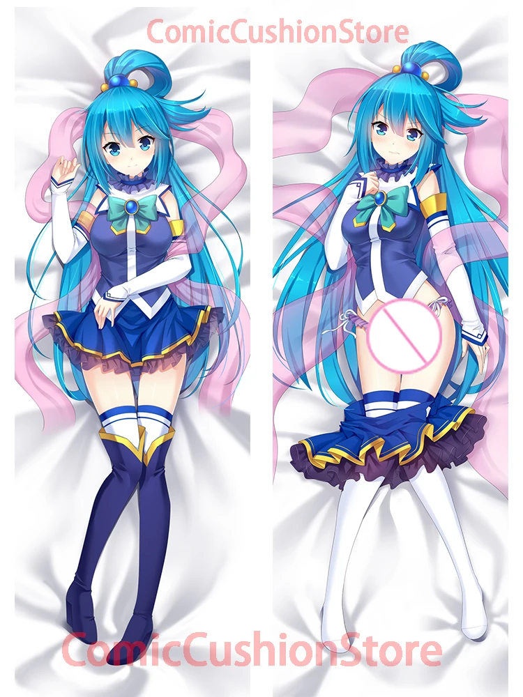 Dakimakura anime дакимакура Подушка Dakimakura с двусторонним принтом Aqua KonoSuba в натуральную величину, наволочка для взрослых
Dakimakura anime дакимакура Подушка Dakimakura с двусторонним принтом Aqua KonoSuba в натуральную величину, наволочка для взрослых