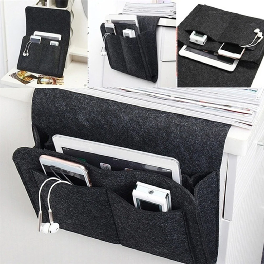 Couch Storage Organizer Bed Holder Pockets Bedside Storage Organizer Bed Desk Bag Sofa TV Remote Control Hanging Caddy
Couch Storage Organizer Bed Holder Pockets Bedside Storage Organizer Bed Desk Bag Sofa TV Remote Control Hanging Caddy
