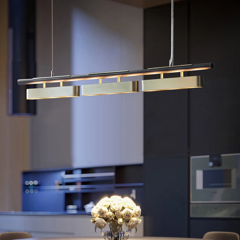 LED Art Chandelier Lamp Modern minimalist Pendant Light stainless steel dining lighting copper color decorative
LED Art Chandelier Lamp Modern minimalist Pendant Light stainless steel dining lighting copper color decorative