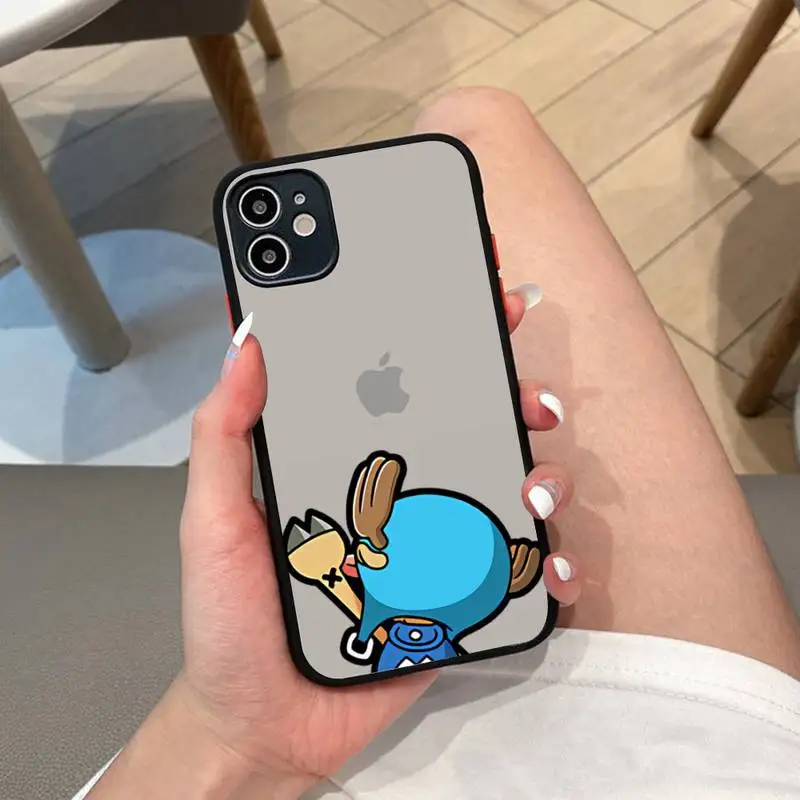 BANDAI One Piece Chopper Phone Case for iPhone X XR XS 7 8 Plus 11 12 13 pro MAX 13mini Translucent Matte Case
BANDAI One Piece Chopper Phone Case for iPhone X XR XS 7 8 Plus 11 12 13 pro MAX 13mini Translucent Matte Case