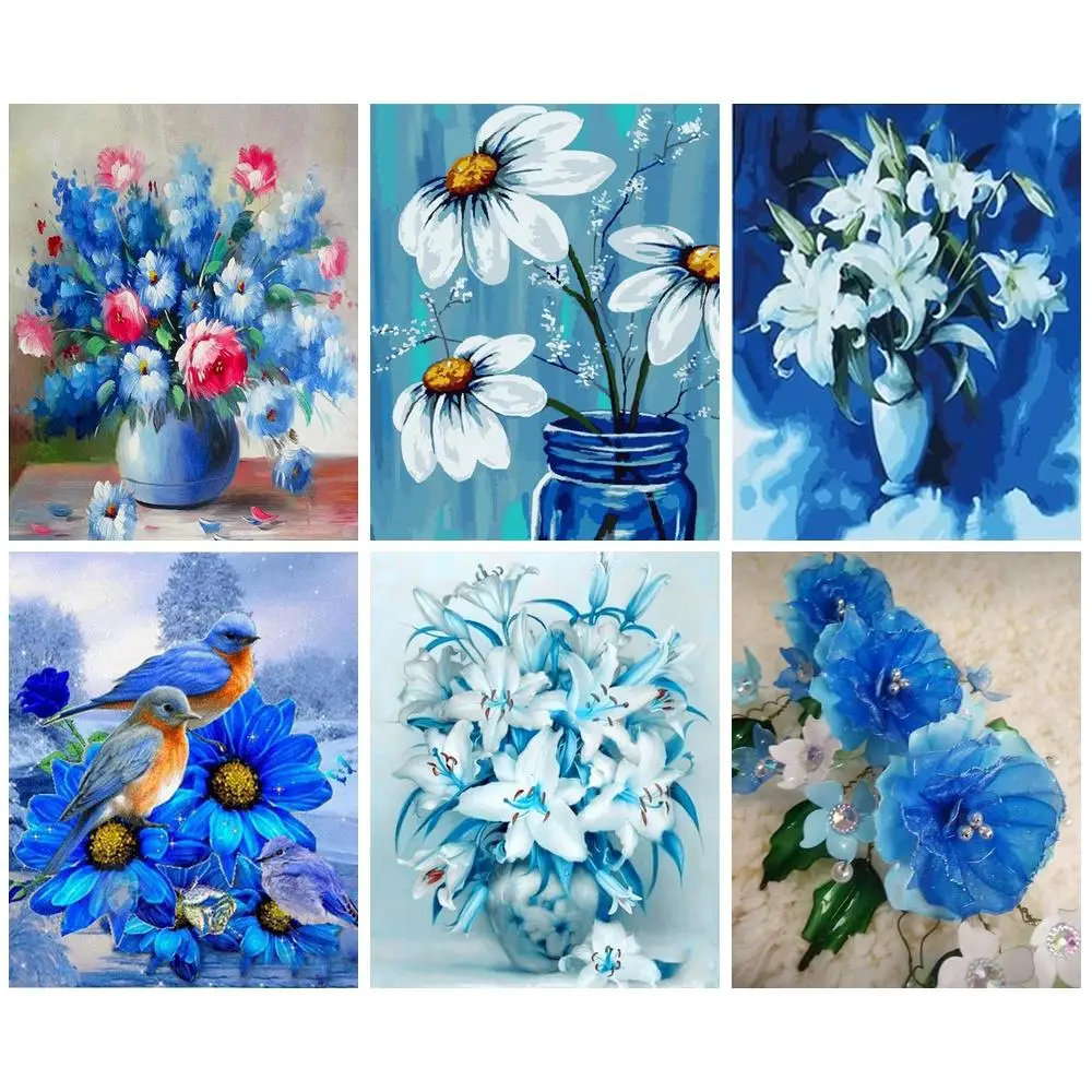 CHENISTORY Decorative Paint By Numbers Acrylic Paints Pictures By Numbers Flowers Painting Numbers Home Decoration Handicraft
CHENISTORY Decorative Paint By Numbers Acrylic Paints Pictures By Numbers Flowers Painting Numbers Home Decoration Handicraft