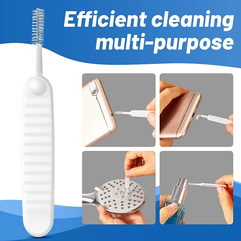 10PCS shower head cleaning brush small hole cleaning nylon brush mobile phone charging hole headphone hole cleaning tool 
10PCS shower head cleaning brush small hole cleaning nylon brush mobile phone charging hole headphone hole cleaning tool