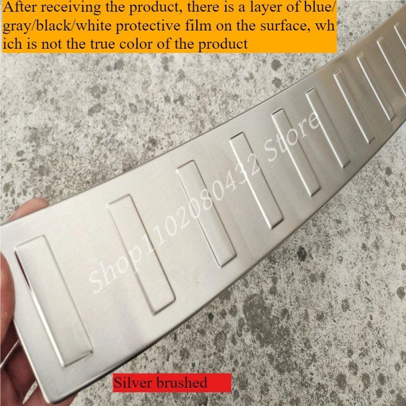 Для BMW X5 F15 F85 2014 2015 ~ 2018 автомобильные аксессуары из нержавеющей стали, защита заднего бампера, порог багажника, задняя защита, накладка на порог
Для BMW X5 F15 F85 2014 2015 ~ 2018 автомобильные аксессуары из нержавеющей стали, защита заднего бампера, порог багажника, задняя защита, накладка на порог