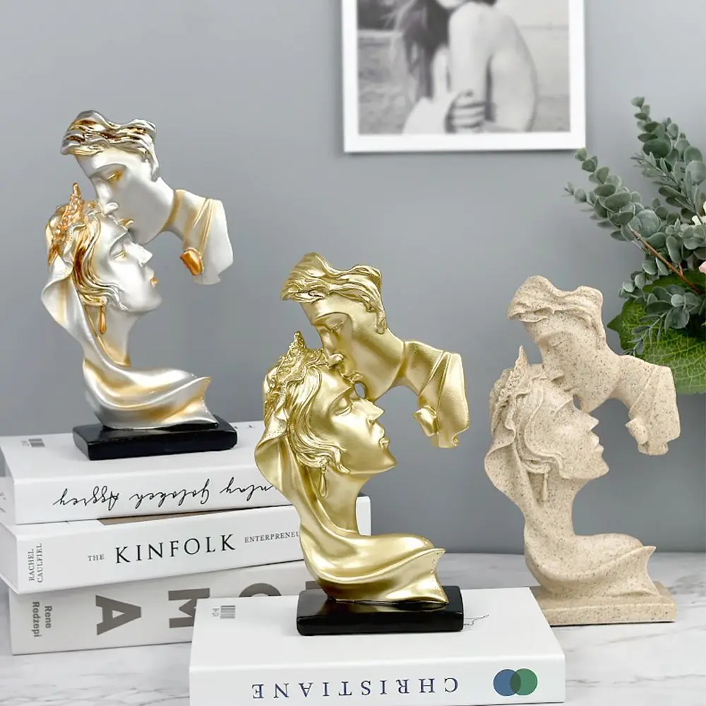 Home Decor Carved Handmade Gift Kiss Lovers Figurine Couple Sculpture Couples Statue One Kiss Deep Lovers Couples
Home Decor Carved Handmade Gift Kiss Lovers Figurine Couple Sculpture Couples Statue One Kiss Deep Lovers Couples