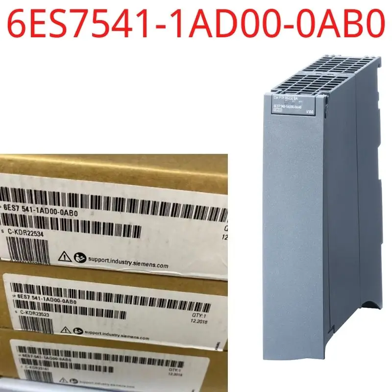 Новая и герметичная Siemens 6ES7541-1AD00-0AB0 SIMATIC S7-1500 6ES75411AD000AB0
Новая и герметичная Siemens 6ES7541-1AD00-0AB0 SIMATIC S7-1500 6ES75411AD000AB0