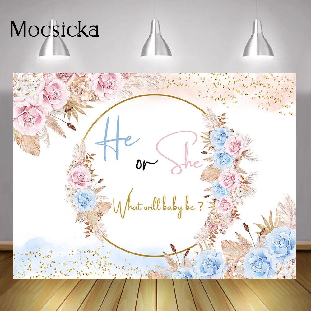 Новорожденный пол раскрываемый баннер богемные цветы He or She первый день рождения фон для вечеринки Baby Shower торт стол украшения
Новорожденный пол раскрываемый баннер богемные цветы He or She первый день рождения фон для вечеринки Baby Shower торт стол украшения