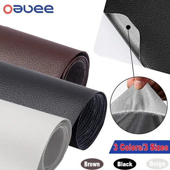 Self-Adhesive Leather Repair Sticker for Car Seat Sofa Home Leather Repair PU Leather Stickers DIY Refurbishing Patches 35*138CM