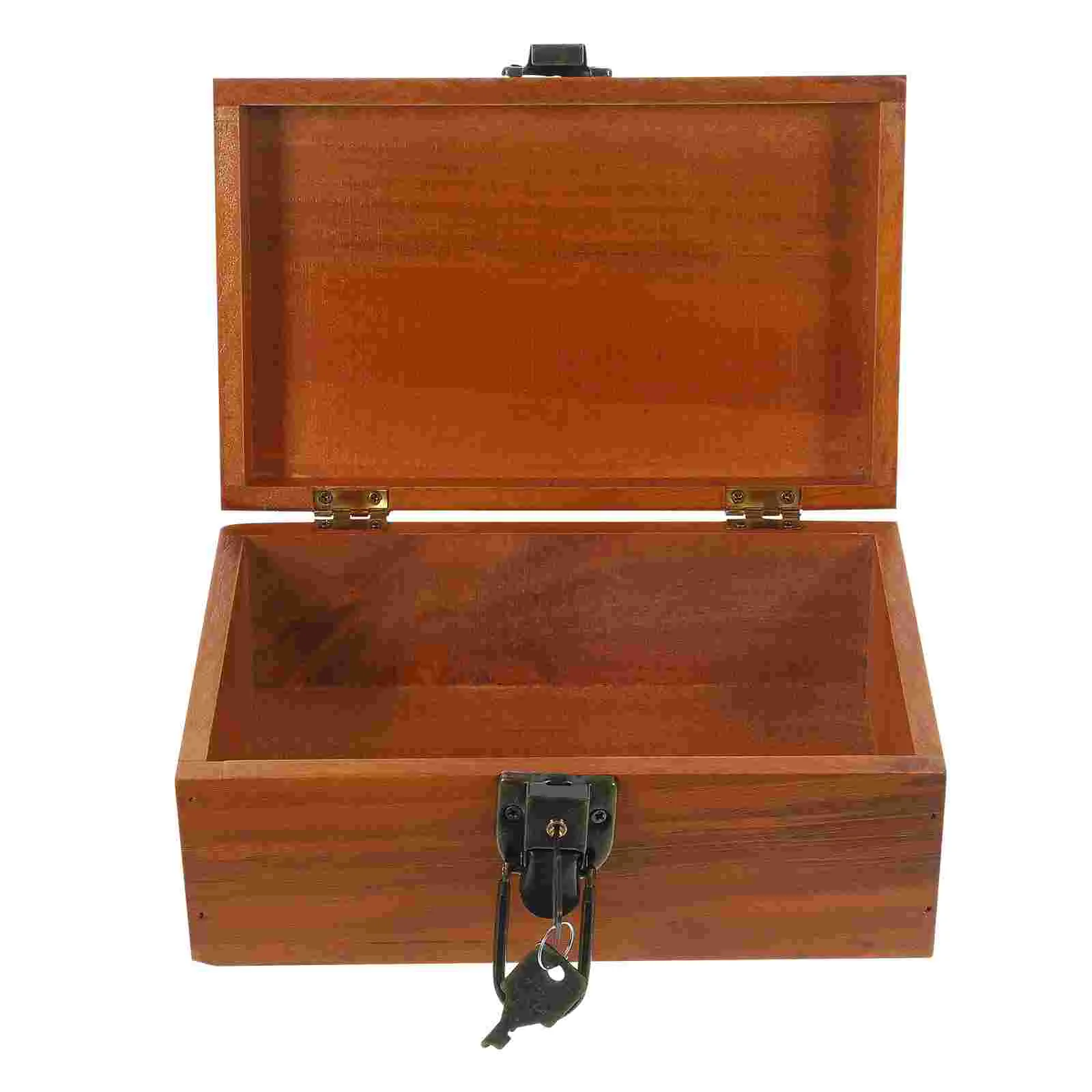 Jewelry Wood Holder Treasure Box Wooden Storage Case Zinc Alloy Photo Prop
Jewelry Wood Holder Treasure Box Wooden Storage Case Zinc Alloy Photo Prop