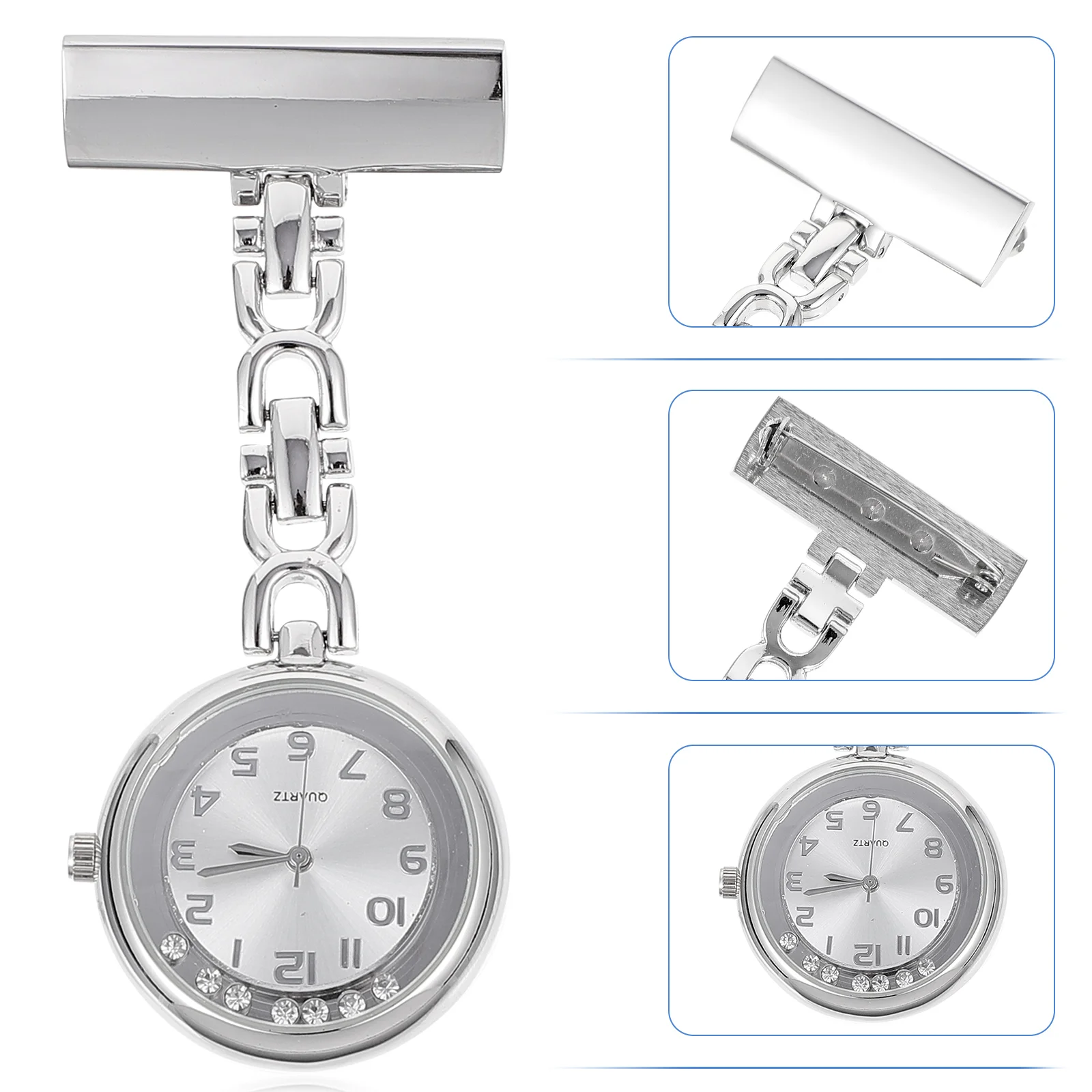 Nurse Table Fob Watch Fashion Nurses Nursing Watches Collar Pin Hanging Fashionable Quartz Movement Women Miss Pocket
Nurse Table Fob Watch Fashion Nurses Nursing Watches Collar Pin Hanging Fashionable Quartz Movement Women Miss Pocket