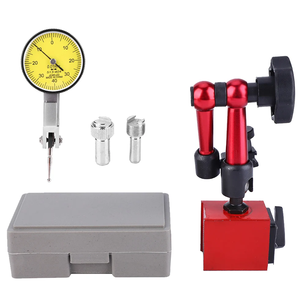 0~0.8mm High Accuracy Lever Dial Test Indicator for Multiple Uses Dial Indicator Dial Indicator Dial Indicator Dial Indicator
0~0.8mm High Accuracy Lever Dial Test Indicator for Multiple Uses Dial Indicator Dial Indicator Dial Indicator Dial Indicator