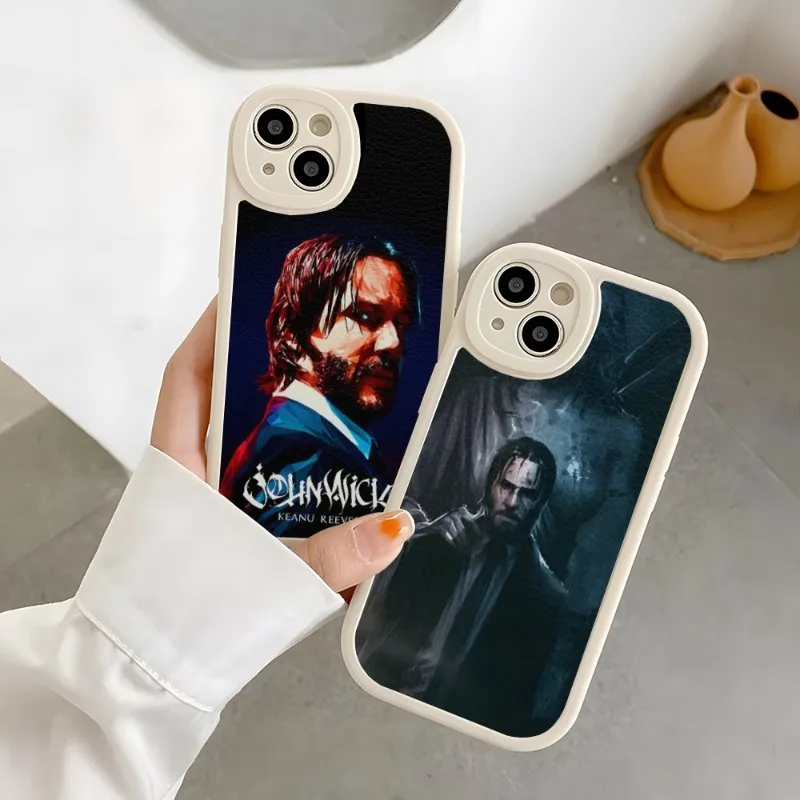 John Wick Chapter 4 Phone Case Lambskin For Iphone 14 Pro 11 13 12 Mini X Xr Xs Max 7 8 Puls Se 2020 Silicone Back Cover
John Wick Chapter 4 Phone Case Lambskin For Iphone 14 Pro 11 13 12 Mini X Xr Xs Max 7 8 Puls Se 2020 Silicone Back Cover
