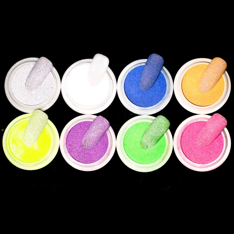 8 Colors Bundy Glitter Powder for Nail Art Reflective Pigment White/Silver/Pink..Manicure/DIY Shiny Glitter Nail Art Decoration
8 Colors Bundy Glitter Powder for Nail Art Reflective Pigment White/Silver/Pink..Manicure/DIY Shiny Glitter Nail Art Decoration
