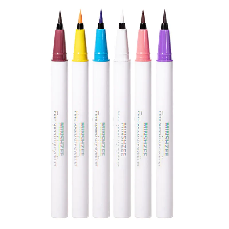 MINSHZEE Waterproof Eyeliner Liquid Pen Smudge-Proof Long Lasting Liner Pencil Quick Drying Eye Makeup Cosmetic
MINSHZEE Waterproof Eyeliner Liquid Pen Smudge-Proof Long Lasting Liner Pencil Quick Drying Eye Makeup Cosmetic