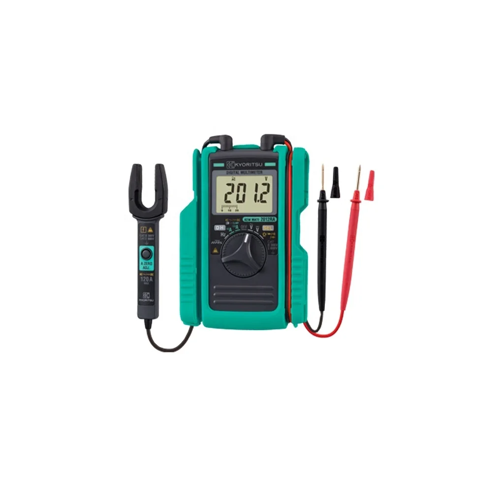 Kyoritsu2021RA Digital Multimeter with AC/DC Clamp Sensor Kewmate2012RA Kew2021RA
Kyoritsu2021RA Digital Multimeter with AC/DC Clamp Sensor Kewmate2012RA Kew2021RA