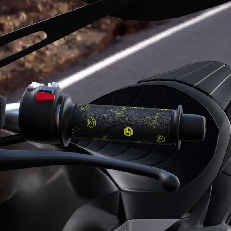 12v Electric Heat Handlebar Temperature Control Handlebar Cover Winter Warm Waterproof Hand Grips Car Accessories
12v Electric Heat Handlebar Temperature Control Handlebar Cover Winter Warm Waterproof Hand Grips Car Accessories