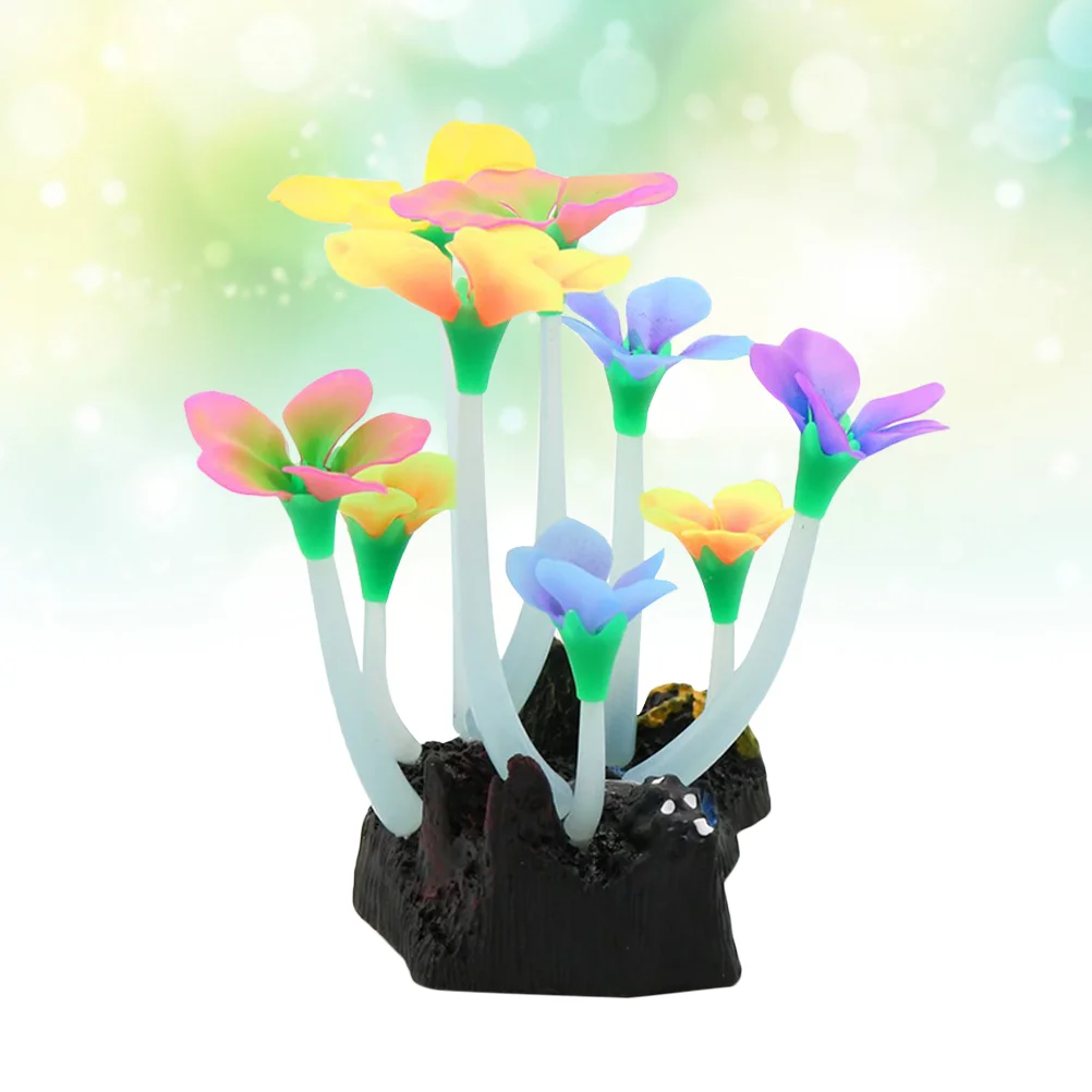 1PC Nontoxic Safe Creative Decorative Artificial Fluorescent Aquarium Decoration
1PC Nontoxic Safe Creative Decorative Artificial Fluorescent Aquarium Decoration