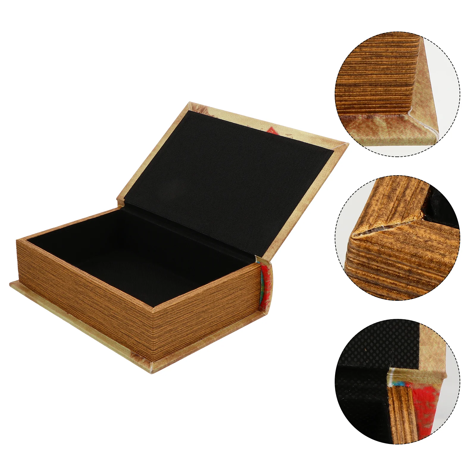 Simulation Book Home Décor Vintage Storage Box Desktop Decor Vintage Decor Book Wooden Box Decorative Book Home decor
Simulation Book Home Décor Vintage Storage Box Desktop Decor Vintage Decor Book Wooden Box Decorative Book Home decor