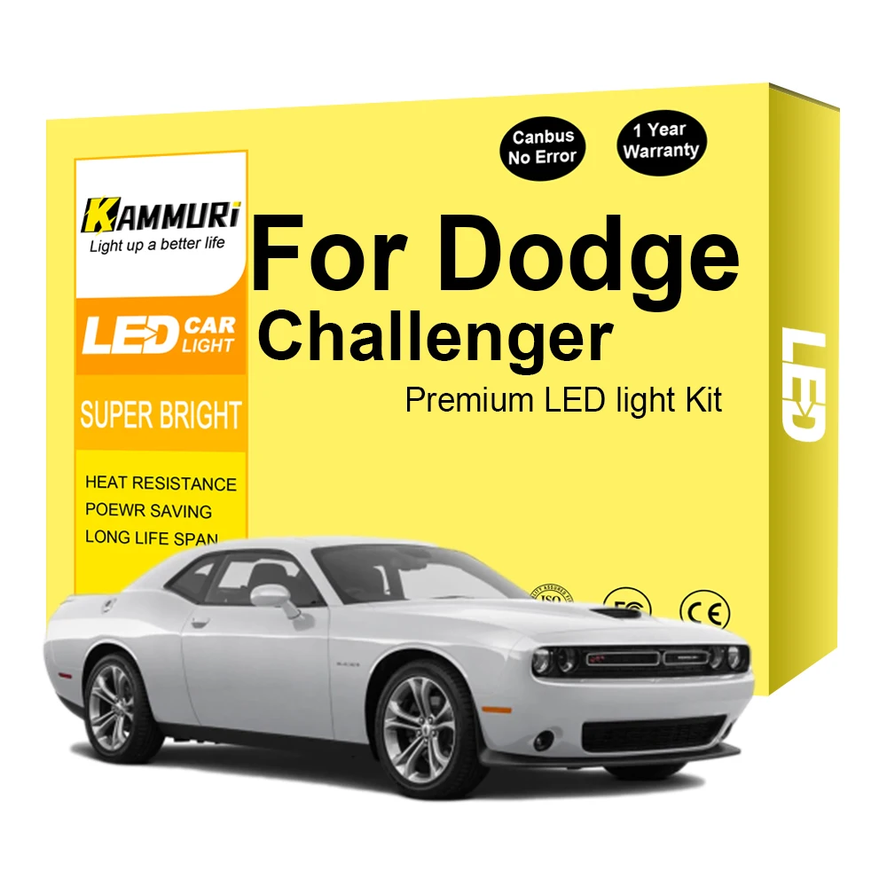 Canbus For Dodge Challenger 2008 2009 2010 2011 2012 2013 2014 2015 2016 2017 2018 2019 2020 Accessories LED Interior Light Kit
Canbus For Dodge Challenger 2008 2009 2010 2011 2012 2013 2014 2015 2016 2017 2018 2019 2020 Accessories LED Interior Light Kit