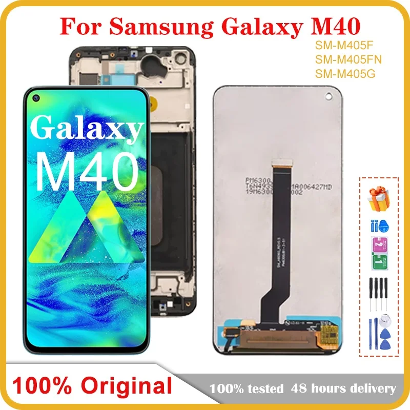 6,3 "Оригинальный ЖК-дисплей для Samsung M40 A60 a606 a6060 сенсорный экран дигитайзер в сборе рамка дисплей запасные части для ремонта 
6,3 "Оригинальный ЖК-дисплей для Samsung M40 A60 a606 a6060 сенсорный экран дигитайзер в сборе рамка дисплей запасные части для ремонта