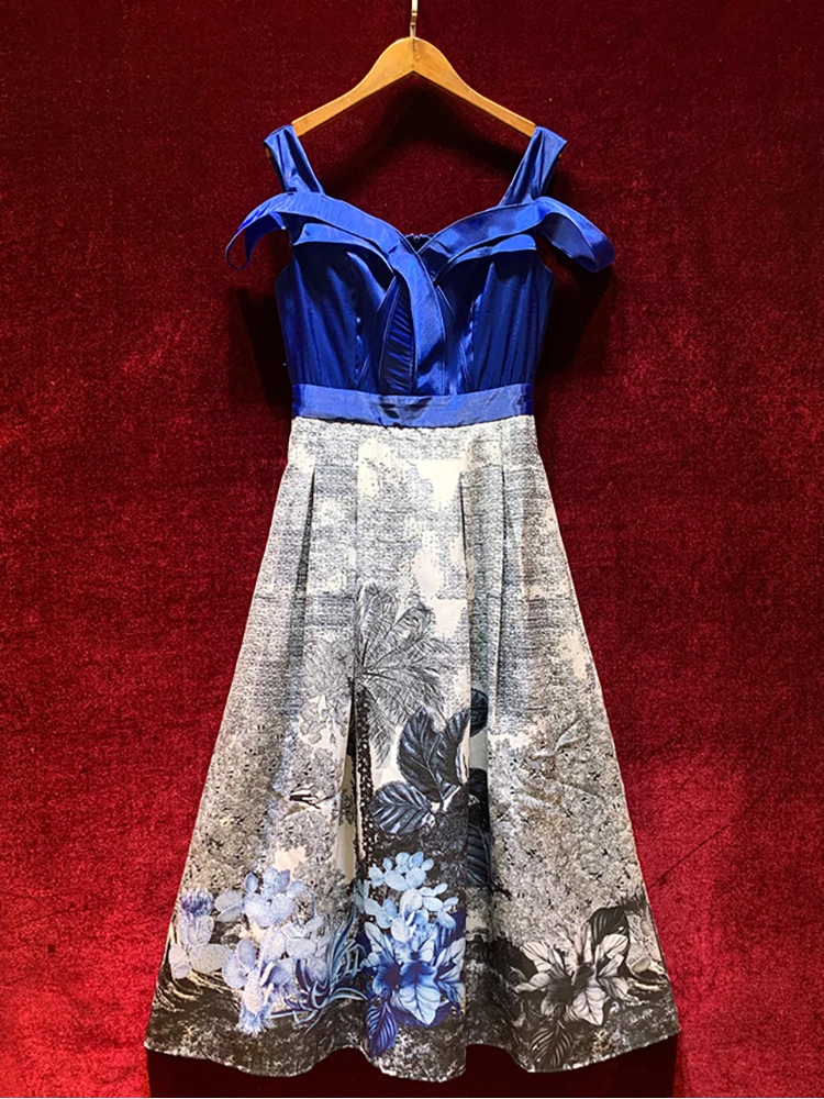 Svoryxiu Runway Designer Women's Summer vintage Elegant Camisole Midi Dress Printing Patchwork High Waist Slim Vacation Dress
Svoryxiu Runway Designer Women's Summer vintage Elegant Camisole Midi Dress Printing Patchwork High Waist Slim Vacation Dress