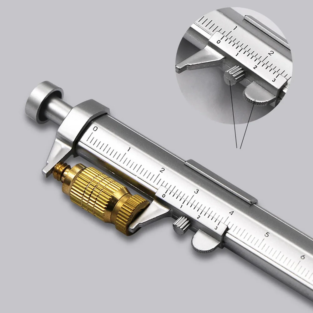 1PC Multifunction Gel Ink Pen Vernier Caliper Roller Ball Pen Stationery Ball-Point Blue/Black Refill Vernier Caliper Tools 2023
1PC Multifunction Gel Ink Pen Vernier Caliper Roller Ball Pen Stationery Ball-Point Blue/Black Refill Vernier Caliper Tools 2023