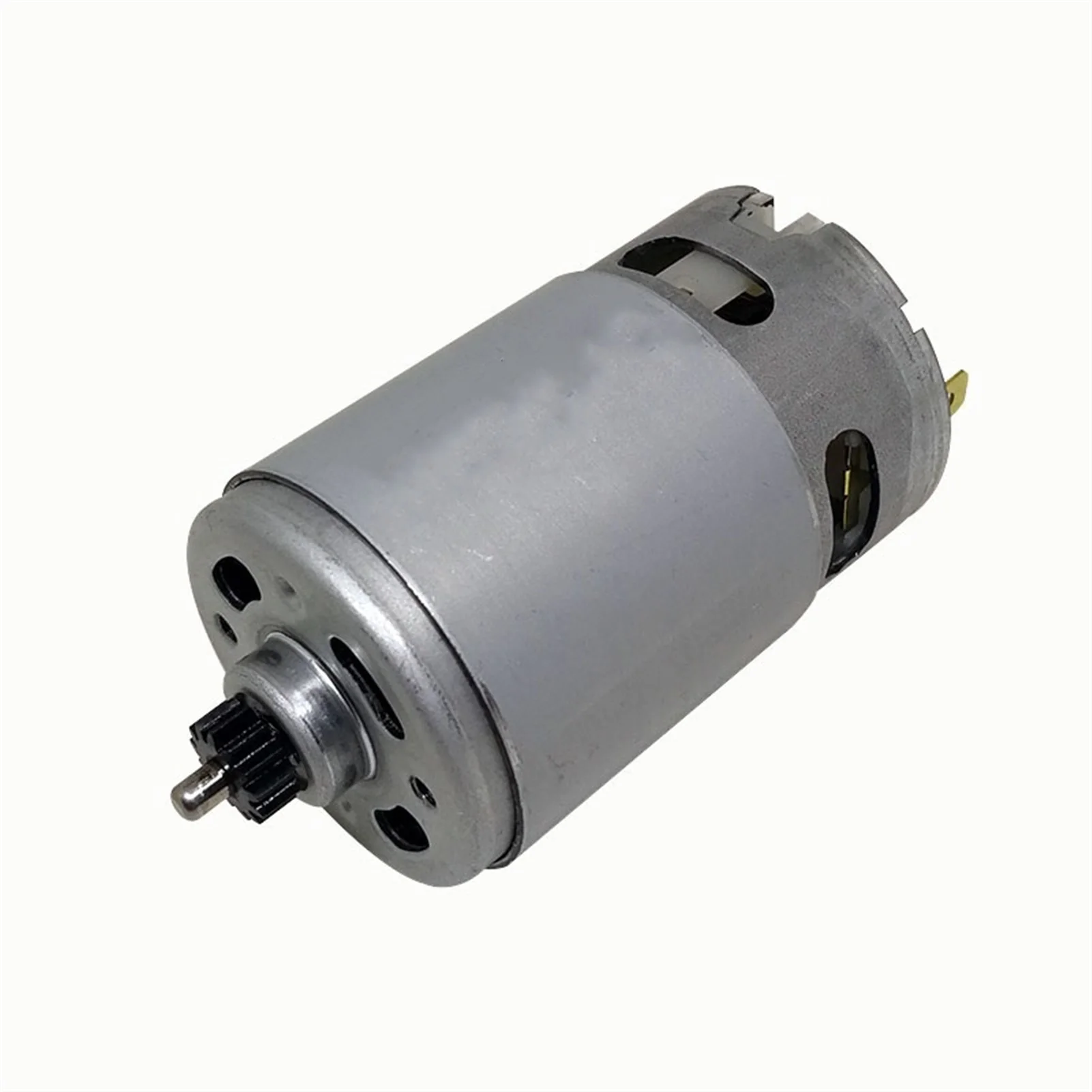 RS550VC-8518 Motor 13 зубьев 550 двигатель постоянного тока для езды на настольном двигателе, электродвигатель ручной дрели
RS550VC-8518 Motor 13 зубьев 550 двигатель постоянного тока для езды на настольном двигателе, электродвигатель ручной дрели