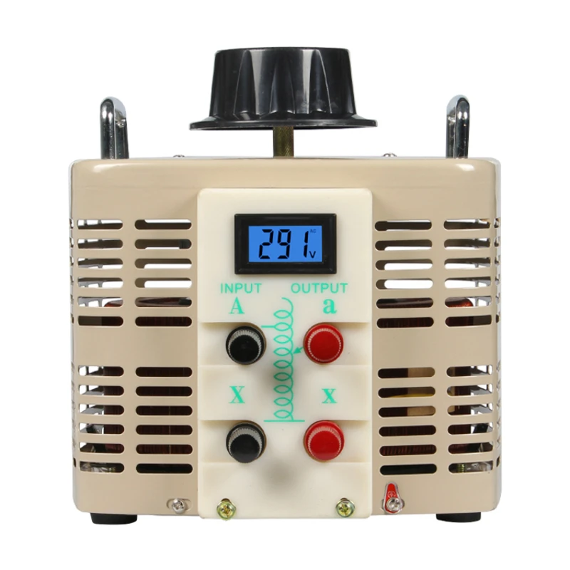 5KVA Single Phase Contact Type Adjustable Manual Transformer Voltage Regulator TDGC2-5KVA
5KVA Single Phase Contact Type Adjustable Manual Transformer Voltage Regulator TDGC2-5KVA